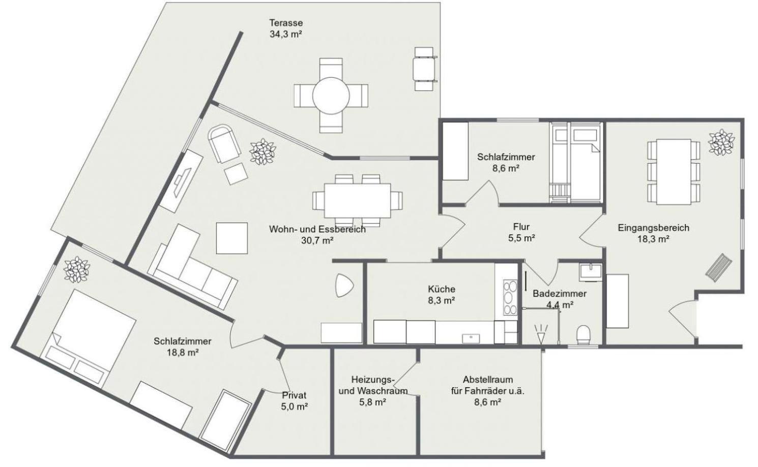 Freiraum Ferienhaus Hellenthal Εξωτερικό φωτογραφία